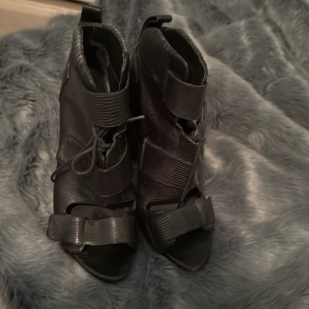 Alexander Wang Black Ankle Boots